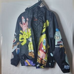 Member's Only Brand SpongeBob  Coat